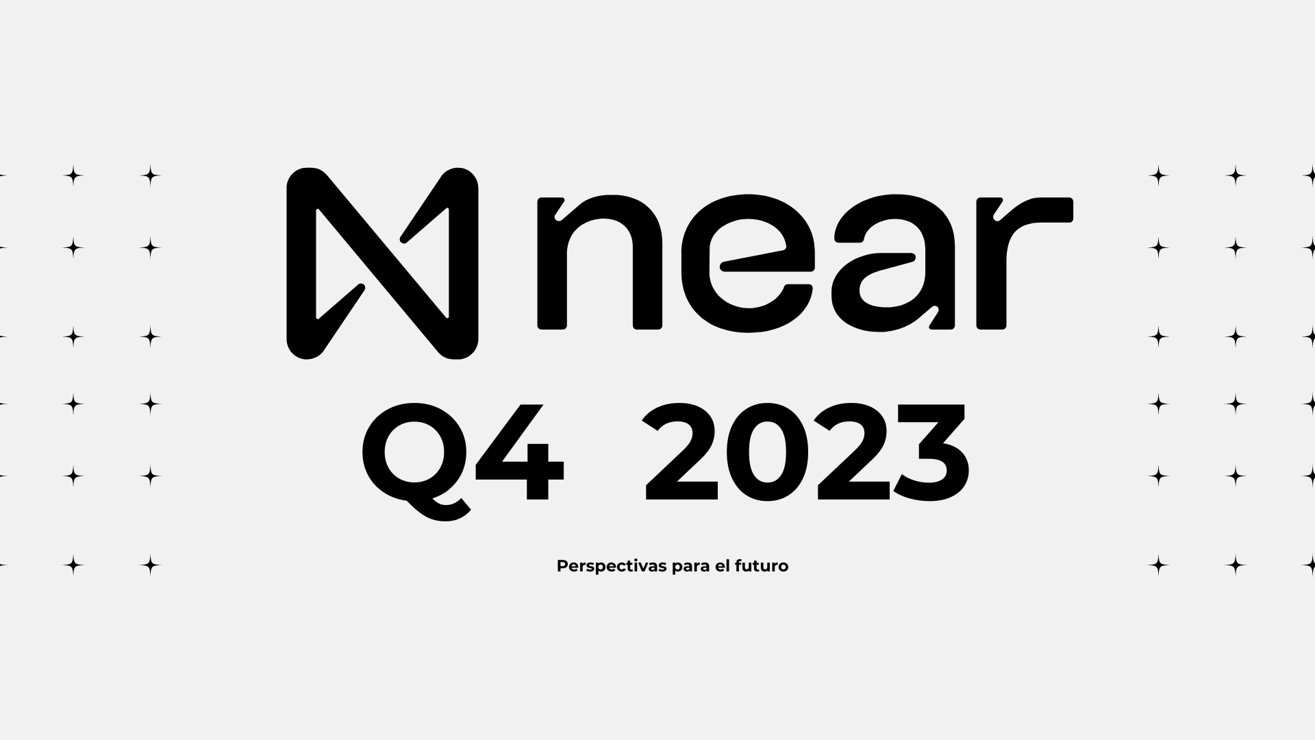 NEAR Protocol crecimiento Q4 2023