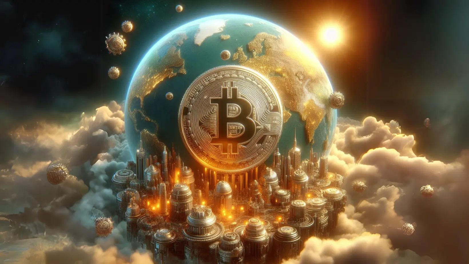 Bitcoin supera a la plata